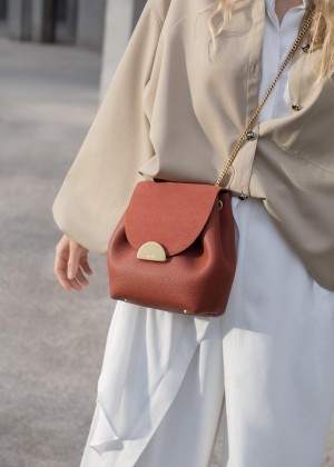 Polene Mini Numéro Un Duo Terracotta | AUT9417C